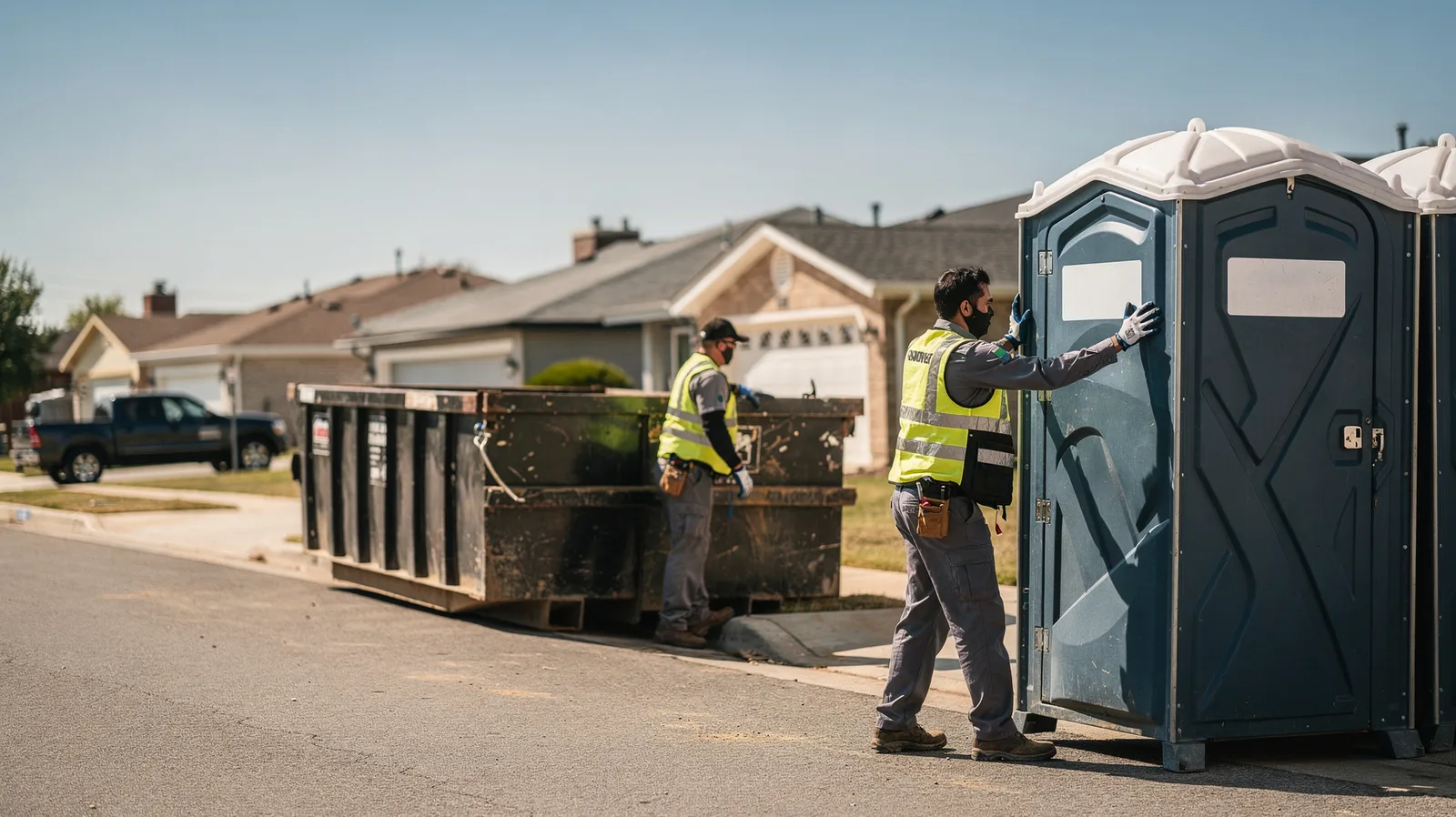 Porta Potty Rental in Varna, IL near me